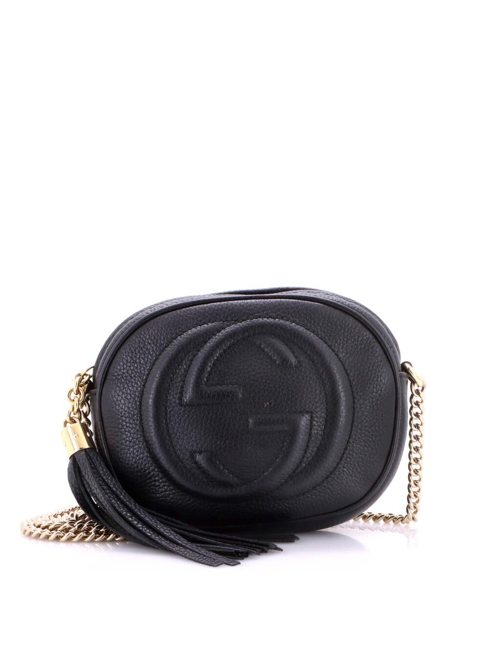 Gucci Soho Chain Bag Leather Mini #370247G84B